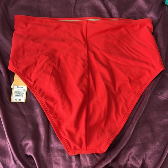 NWT Res Tummy Control Bathing suit Bottoms - Picture 3 of 6